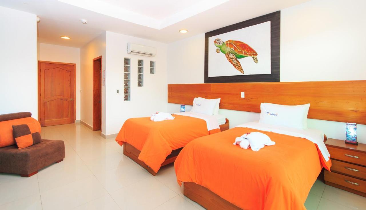 Galapagos Tortuga Bay Hotel Puerto Ayora  Kültér fotó